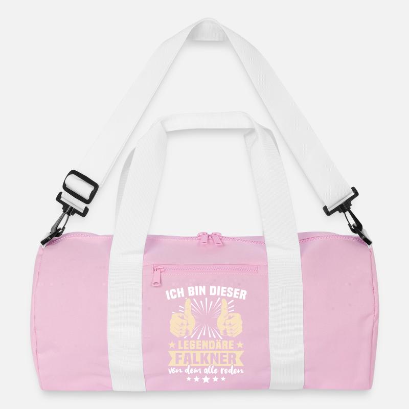 Falkner Sprüche Recycelte Duffel Bag