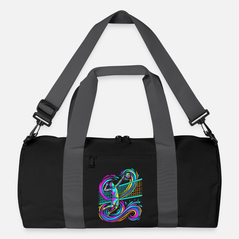 Volleyball Recycelte Duffel Bag