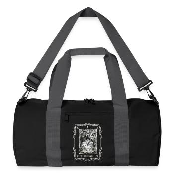 Real Bad Luck Dice Tarot Pen and Paper - Recycled Duffel Bag - black/graphite grey - Front
