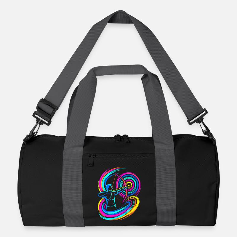 Bogenschießen Recycelte Duffel Bag