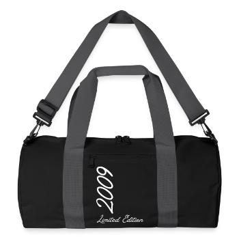 Year 2009 Limited Edition - Recycled Duffel Bag - black/graphite grey - Front