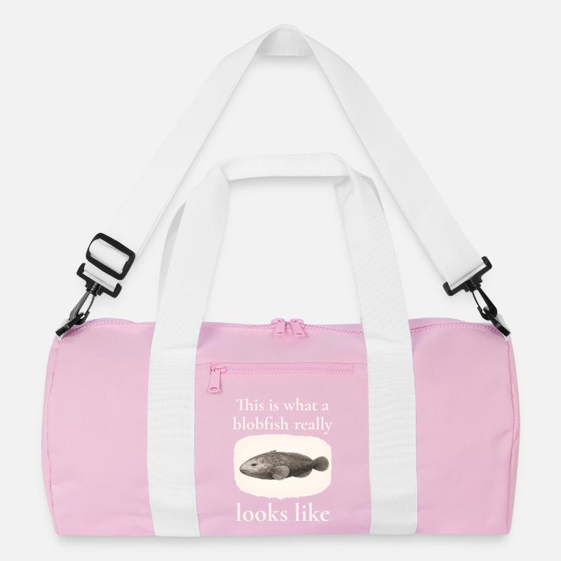 Blobfish Really Looks Like – Enlightenment Design Recycled Duffel Bag