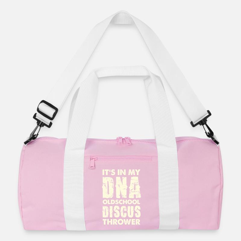 DNA Oldschool Diskuswerfer Recycelte Duffel Bag