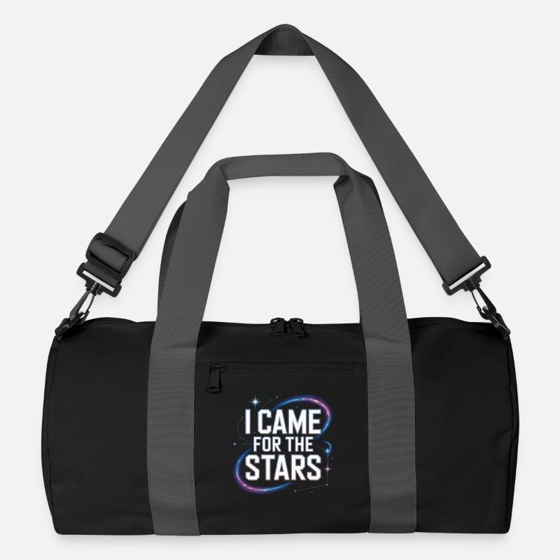 Astronom Galaxy Outerspace Universe Astronomie Recycelte Duffel Bag
