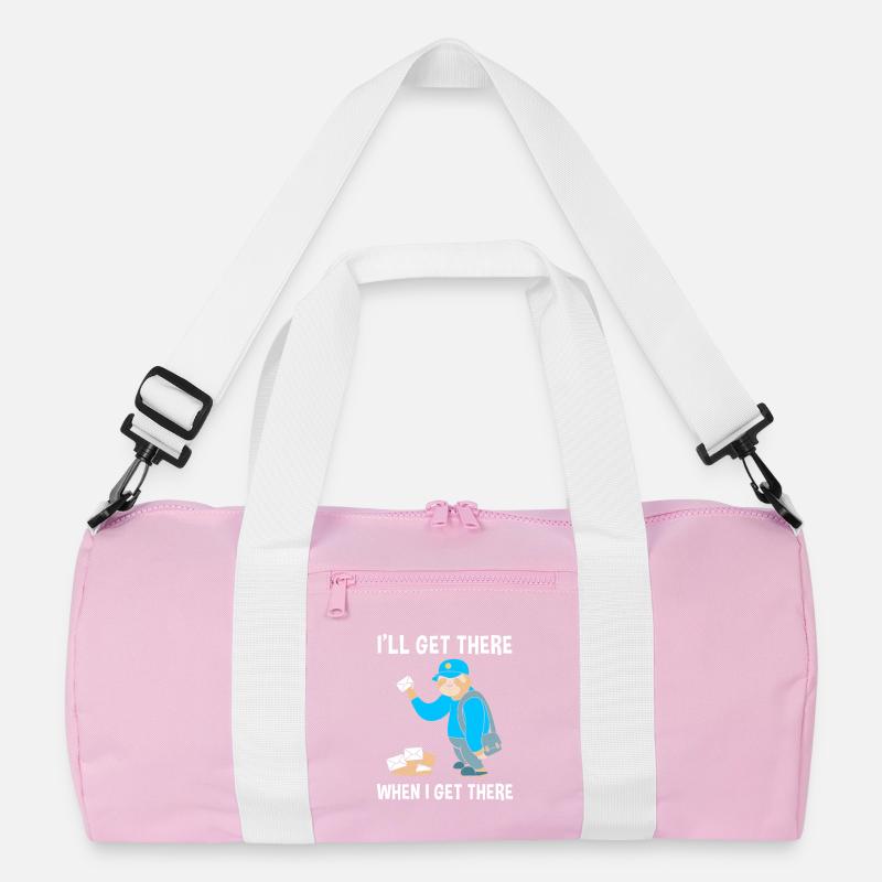 Post Postmark Postman Recycled Duffel Bag