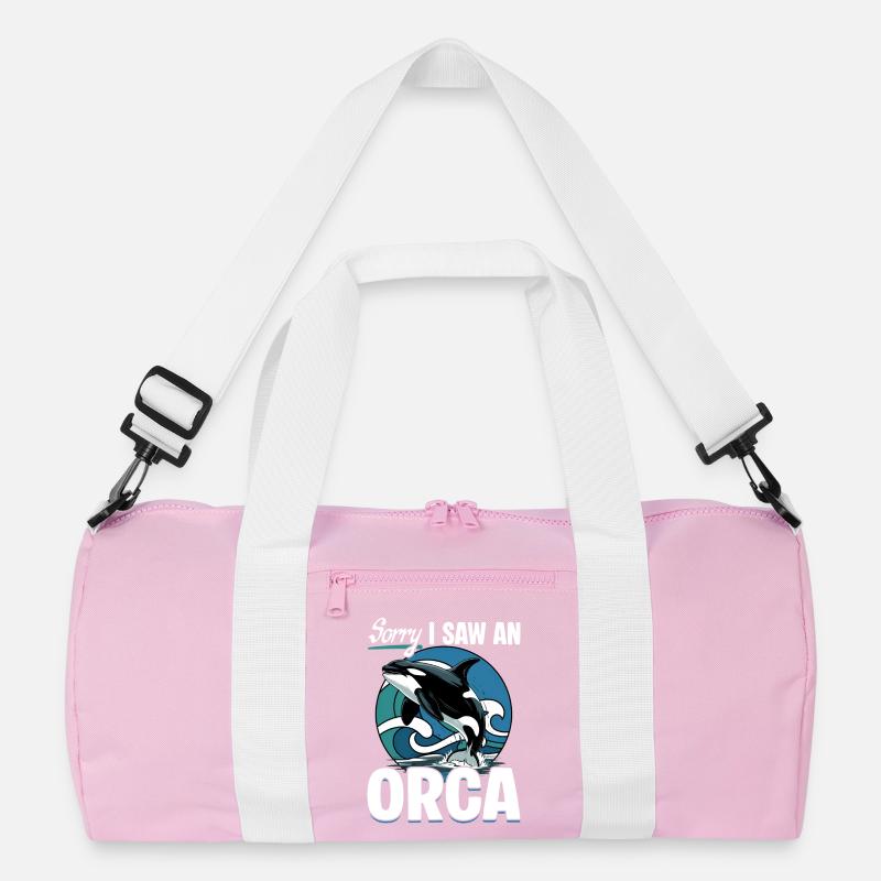 Funny Orca Recycelte Duffel Bag