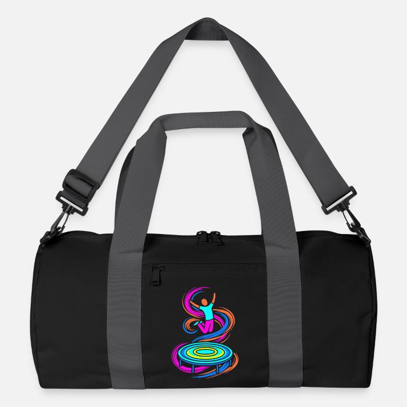 Sauteur de trampoline Sac de sport recyclé