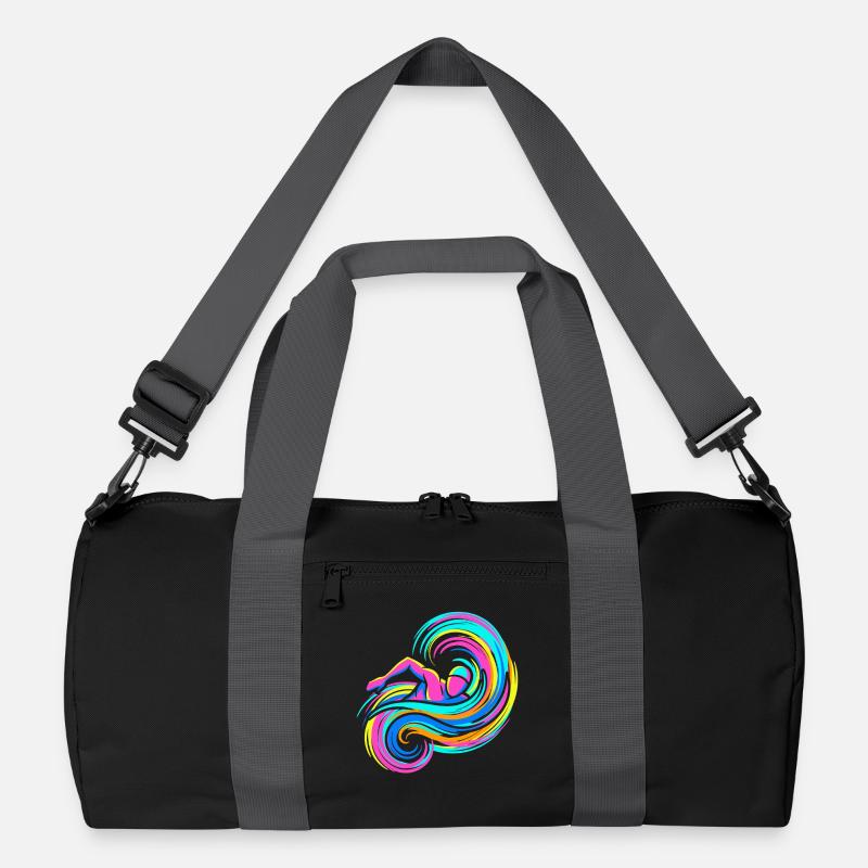 Schwimmer Recycelte Duffel Bag
