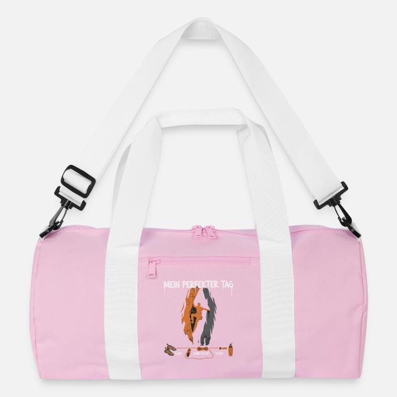 Mein perfekter Tag Klettern Recycelte Duffel Bag