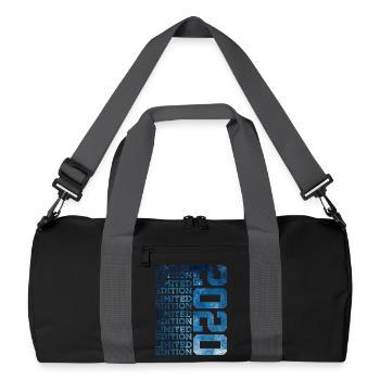 LIMITED EDITION 2020 6 YEARS 6TH BIRTHDAY - Recycled Duffel Bag - black/graphite grey - Front