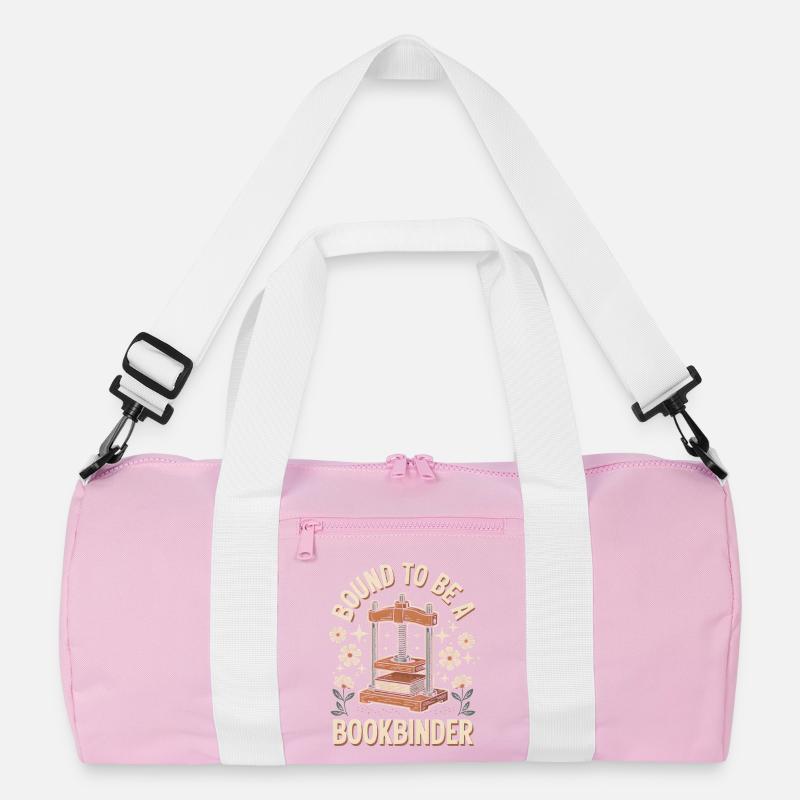 Geborener Buchbinder Recycelte Duffel Bag