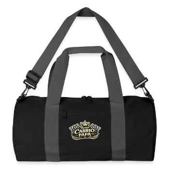 Meilleur Papa Dad Dad Did Drôle Convertible - Sac de sport recyclé - noir/gris graphite - Devant