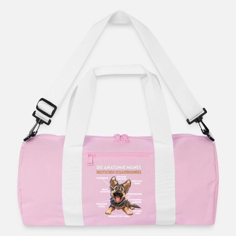 Deutscher Schäferhund Hundehalter Geschenk Gassi T Recycelte Duffel Bag