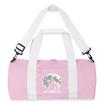 Bigfoot DJ Moon - Sac de sport recyclé - rose/blanc - Devant