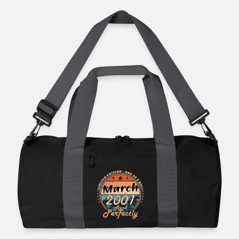 März 2001 | Geburtstagsgeschenk Recycelte Duffel Bag
