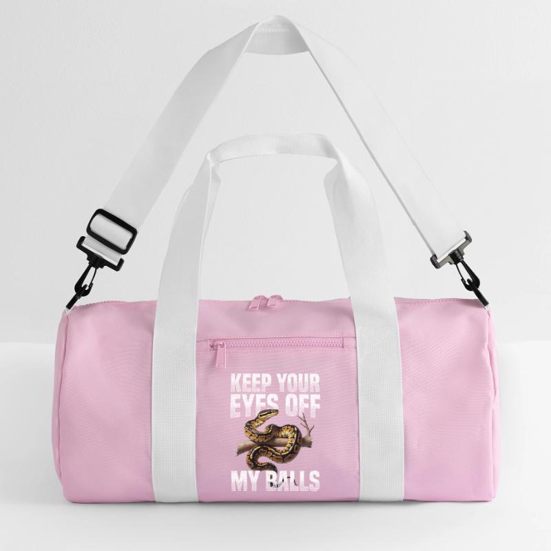 Python roi Serpents Amateurs de terrarium Python Sac de sport recyclé