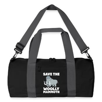 Mammut - Recycelte Duffel Bag - Schwarz/Graphitgrau - Vorne
