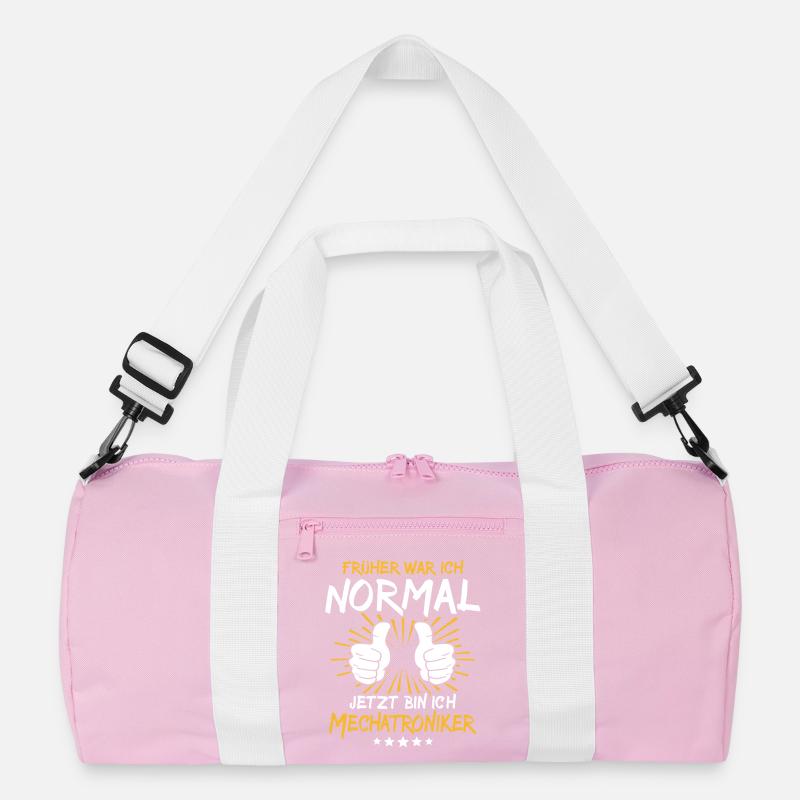 Mechatronics Technician Spruch Recycled Duffel Bag