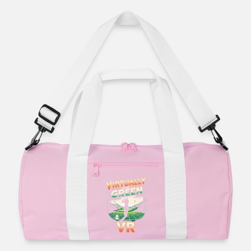 Golfsimulator Recycelte Duffel Bag