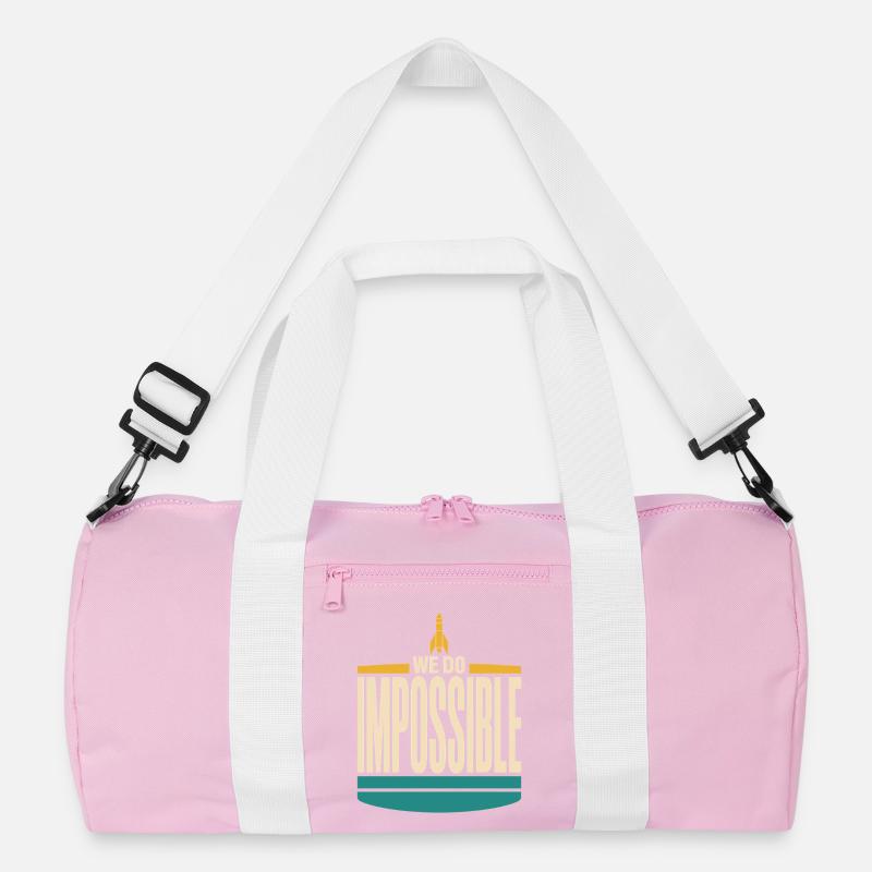 Rocket Science Rocket Scientist Aerospace Recycled Duffel Bag