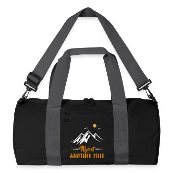 Chemise d’aventure de randonnée About Another Mile - Sac de sport recyclé - noir/gris graphite - Devant