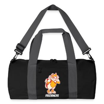 Effronté – Le Voleur Espiègle - Sac de sport recyclé - noir/gris graphite - Devant