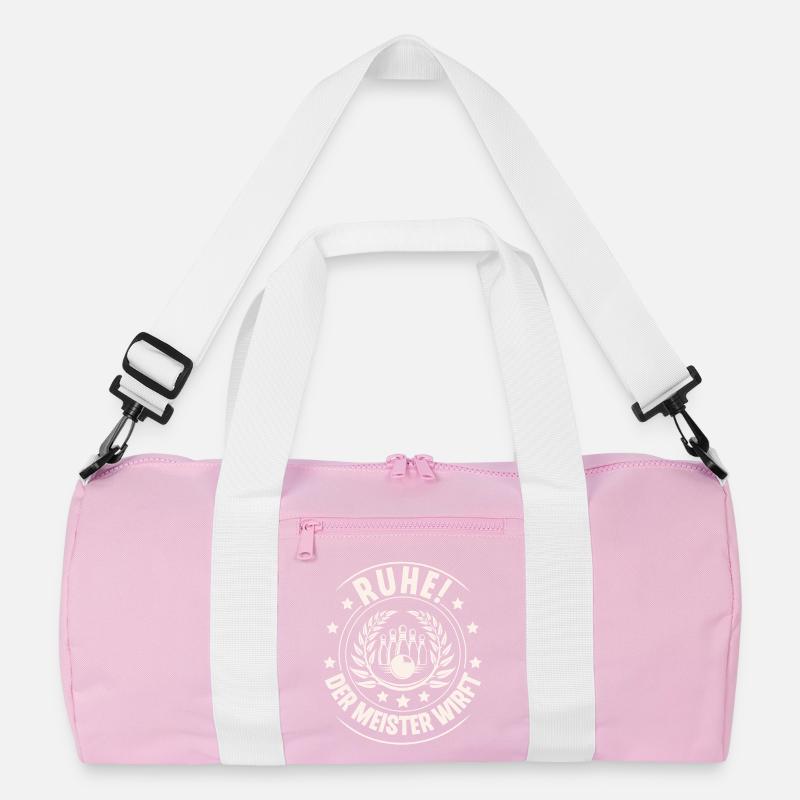 Bowling Skittles Recycled Duffel Bag