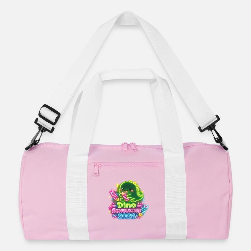 Dino Schulkind 2026 Einschulung Recycelte Duffel Bag