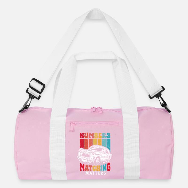 Auto Restauration Numbers Matching Matters Recycelte Duffel Bag
