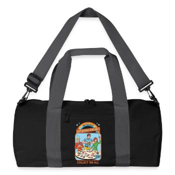 Rip The Pack Préparez-vous à révéler Collectez-les tous - Sac de sport recyclé - noir/gris graphite - Devant