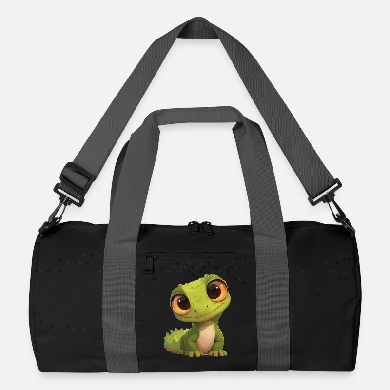 Eidechsen Eidechse Recycelte Duffel Bag