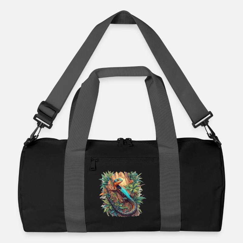 Eidechsen Eidechse Recycelte Duffel Bag