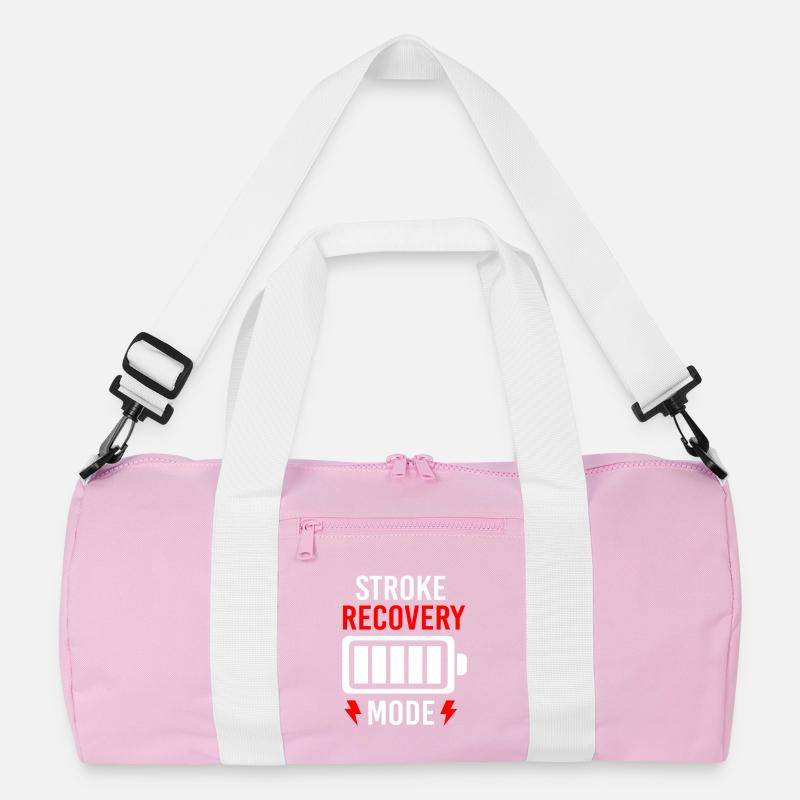 Hirnschlag Schlaganfall Recycelte Duffel Bag