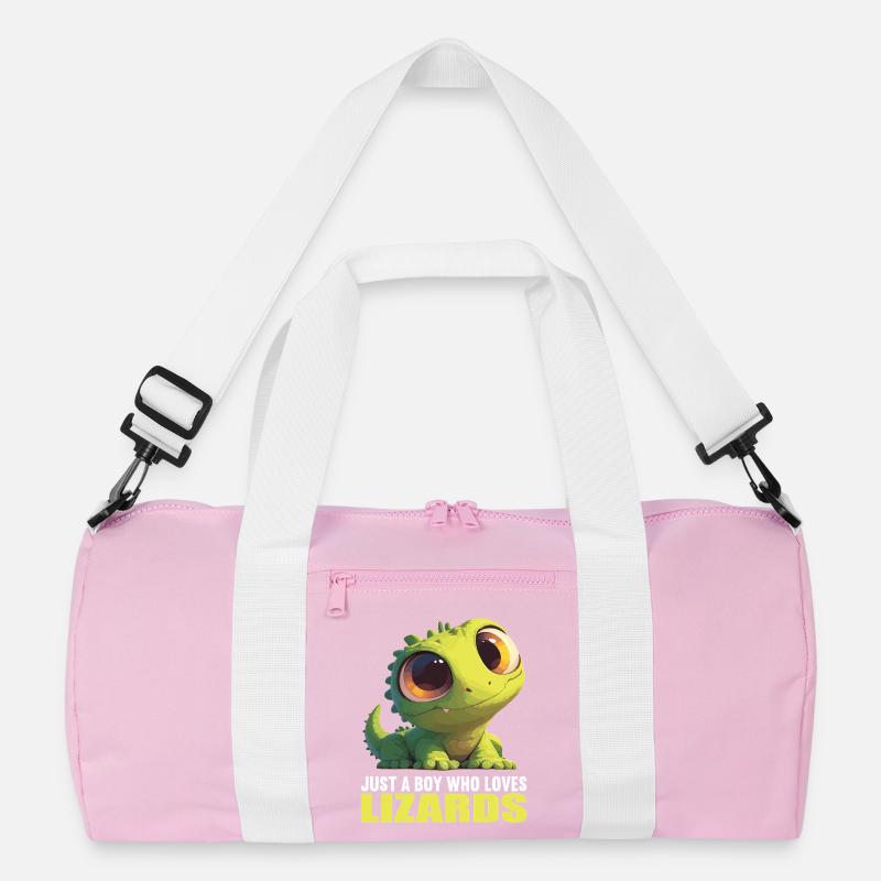Eidechsen Eidechse Recycelte Duffel Bag
