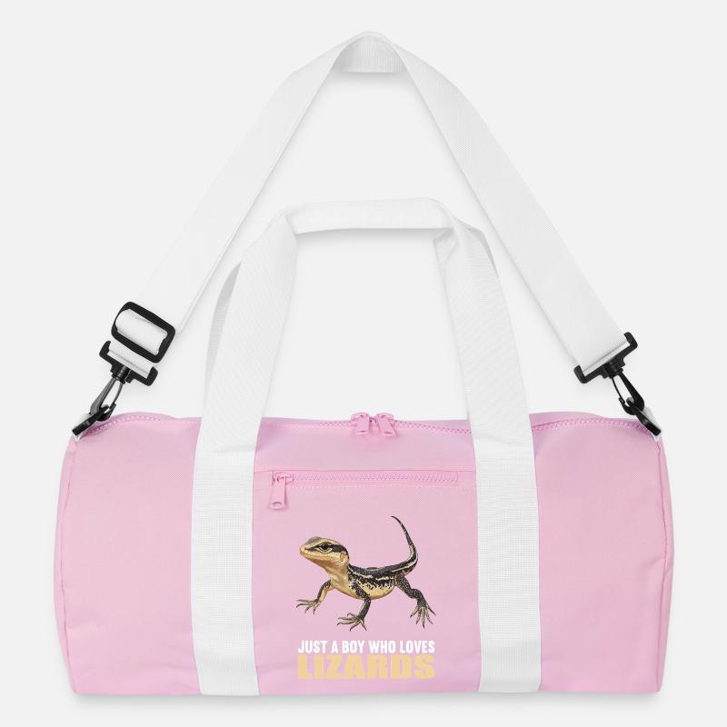 Eidechsen Eidechse Recycelte Duffel Bag