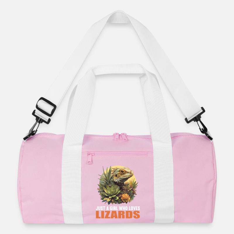 Eidechsen Eidechse Recycelte Duffel Bag
