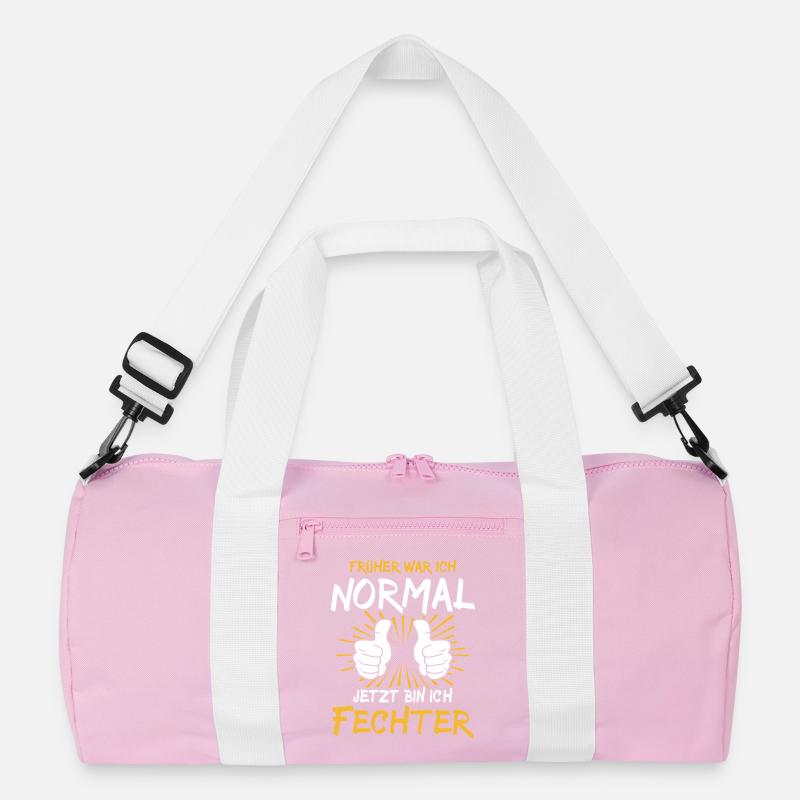 Fechter Spruch Recycelte Duffel Bag