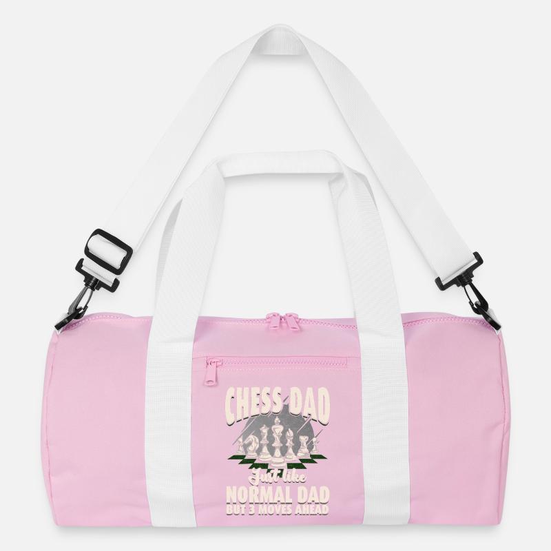 Chess Daddy: 3 moves ahead Recycled Duffel Bag