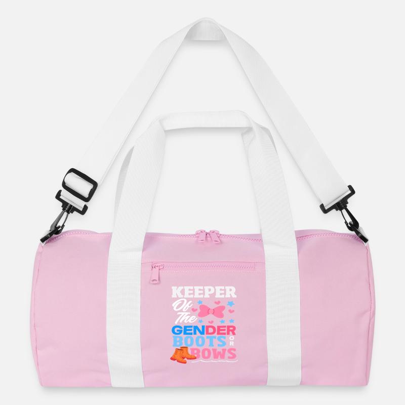 Hüter Des Geschlechts Stiefel Oder Schleife Recycelte Duffel Bag