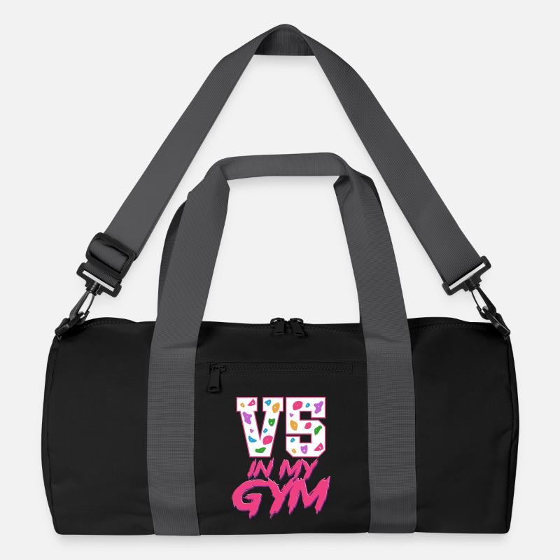 Indoor Klettern Indoorklettern Recycelte Duffel Bag