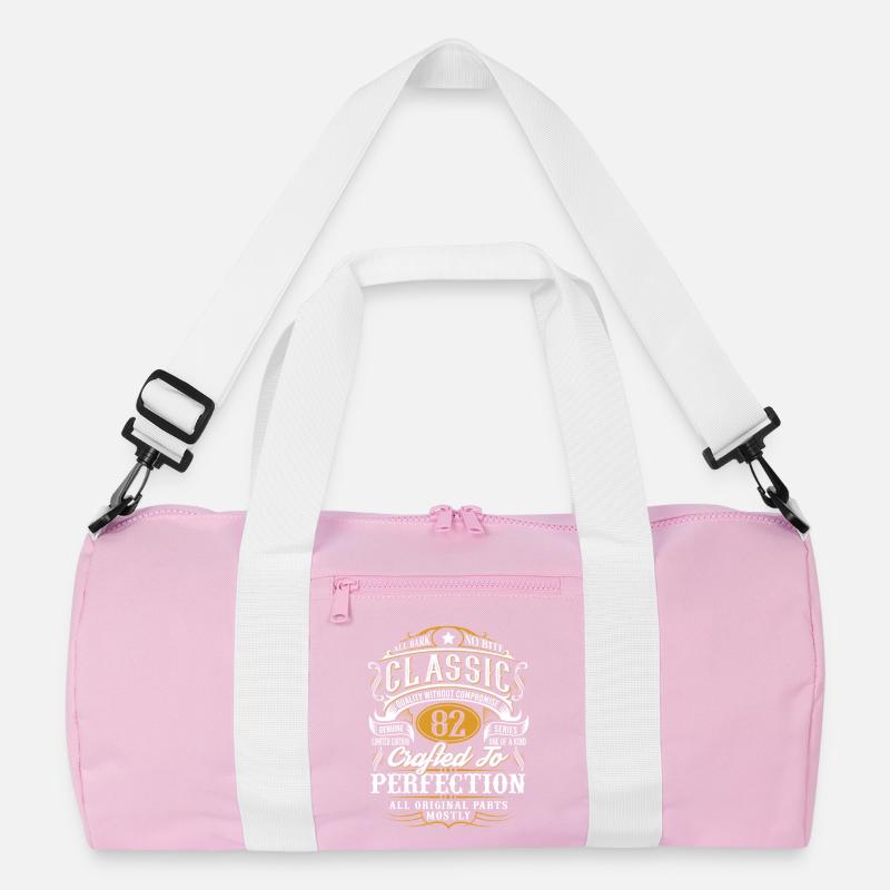 82. Geburtstag Recycelte Duffel Bag