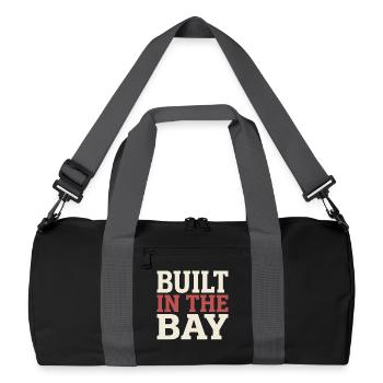 Mechanic apprentice Mechanic workshop apprentice - Recycled Duffel Bag - black/graphite grey - Front