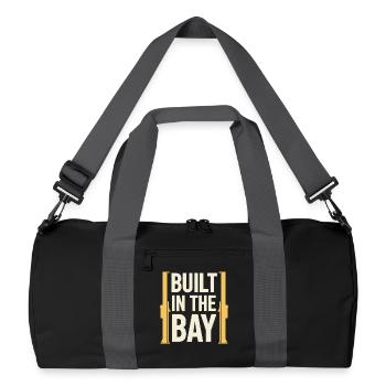 Mechanic apprentice Mechanic workshop apprentice - Recycled Duffel Bag - black/graphite grey - Front