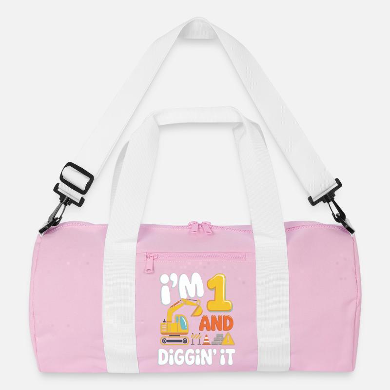 Ich bin 1 und grabe es Recycelte Duffel Bag