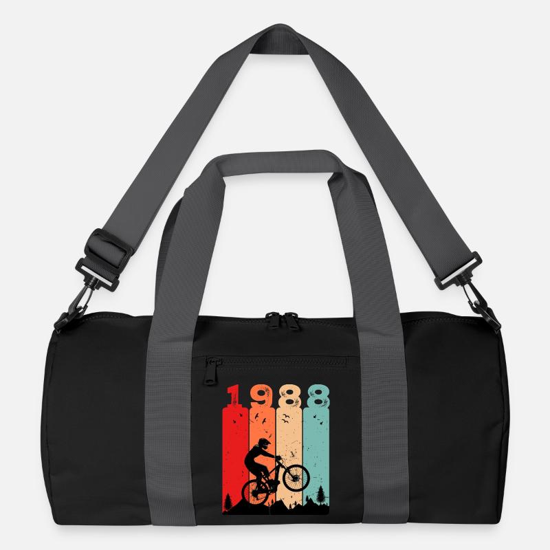 Vintage 1988 Recycelte Duffel Bag