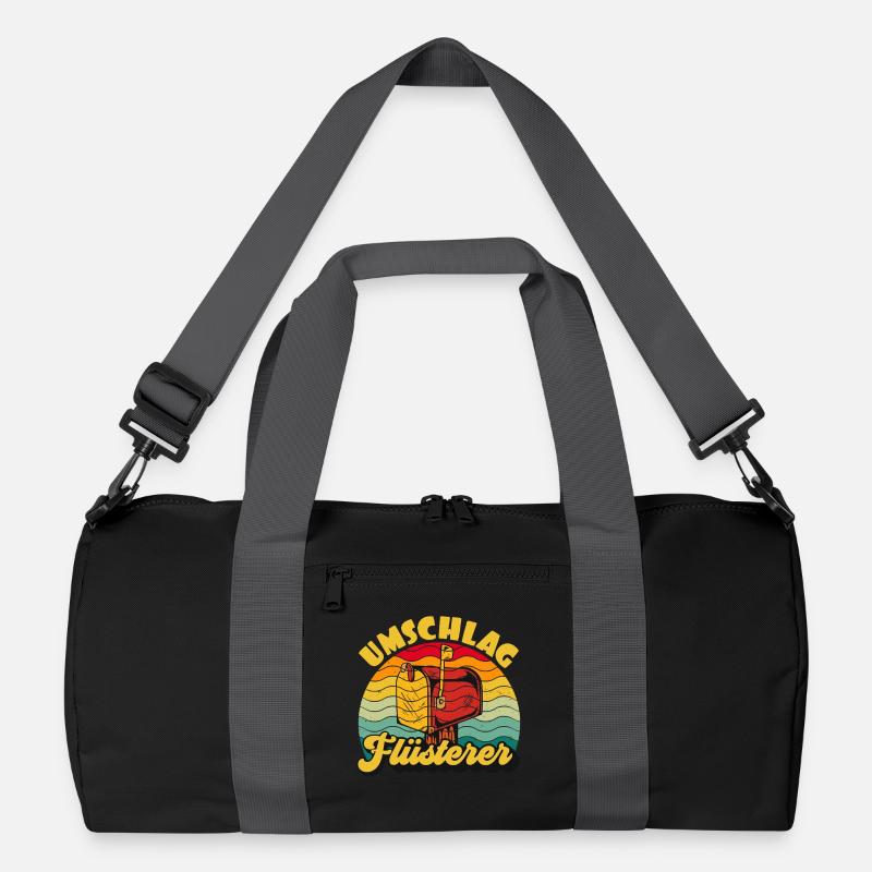 Briefträger UMSCHLAG FLÜTERER LUSTIG Recycelte Duffel Bag