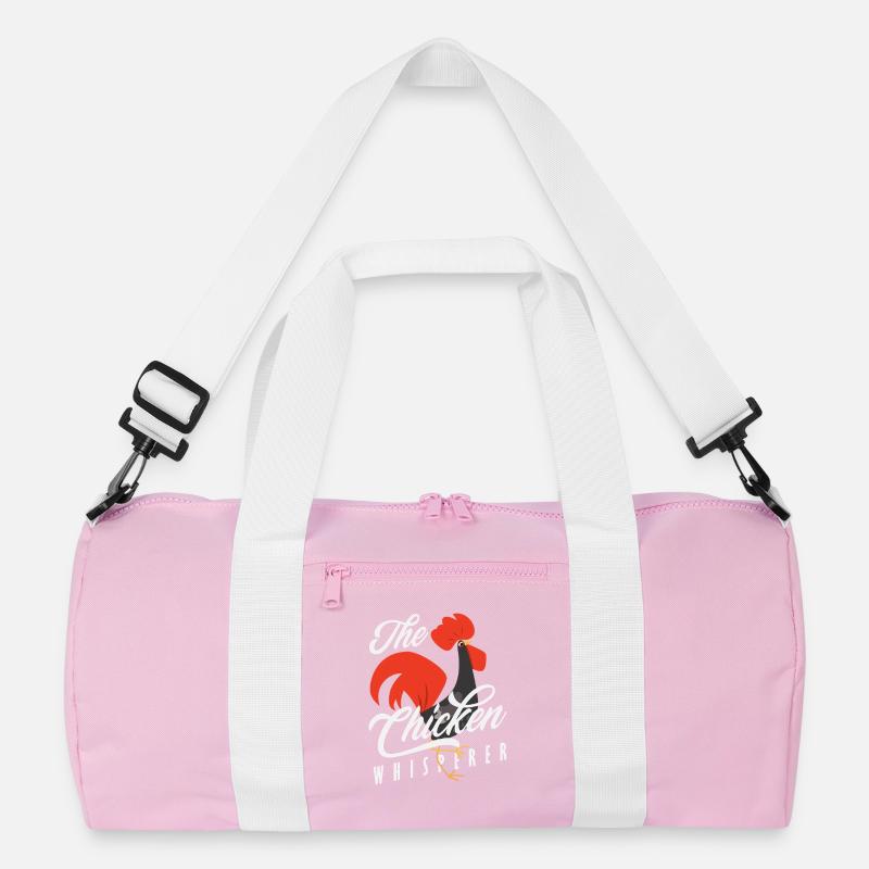 Der Hühner Flüsterer Lustiger Hahn Recycelte Duffel Bag