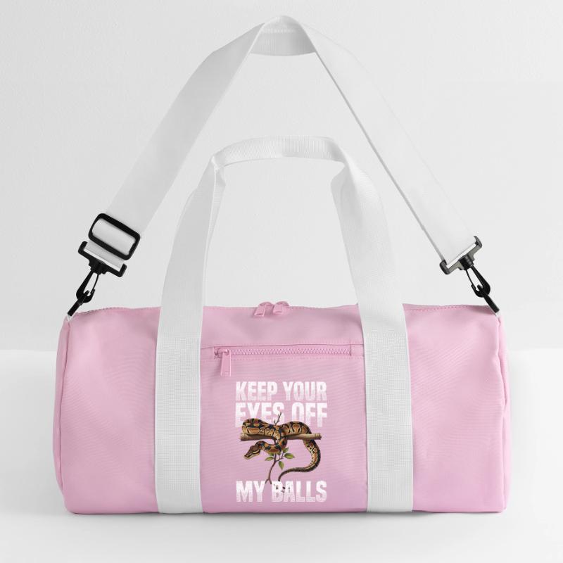 Königspython Schlangen Liebhaber Terrarium Python Recycelte Duffel Bag