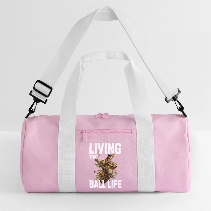 Königspython Schlangen Liebhaber Terrarium Python Recycelte Duffel Bag