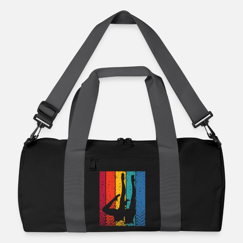 Artistic Swim Team Synchronschwimmen Recycelte Duffel Bag
